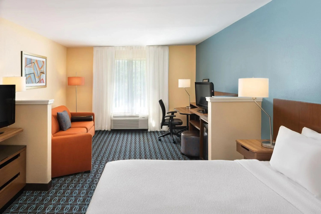 Fairfield Inn & Suites Raleigh Durham Airport Research Triangle Park
