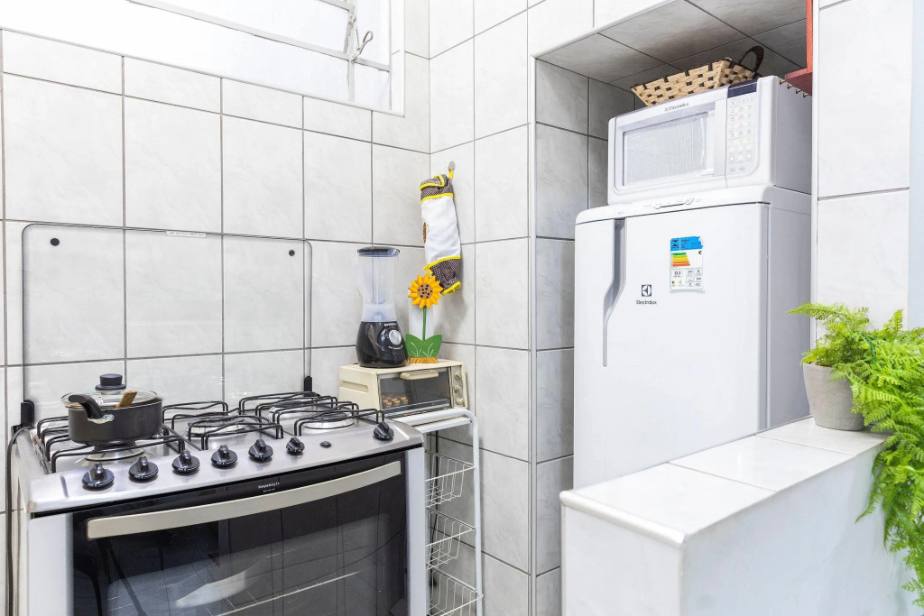 Apartamento aconchegante. Vista incrível