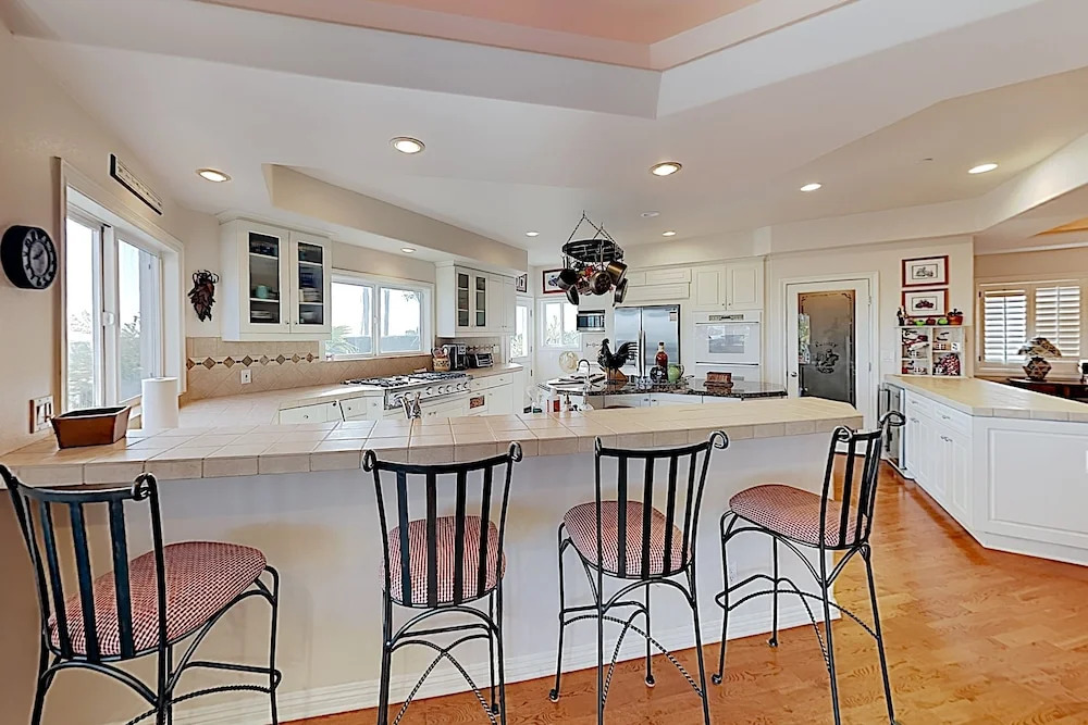 New Listing! Hillside Beach House w/ Ocean Views home