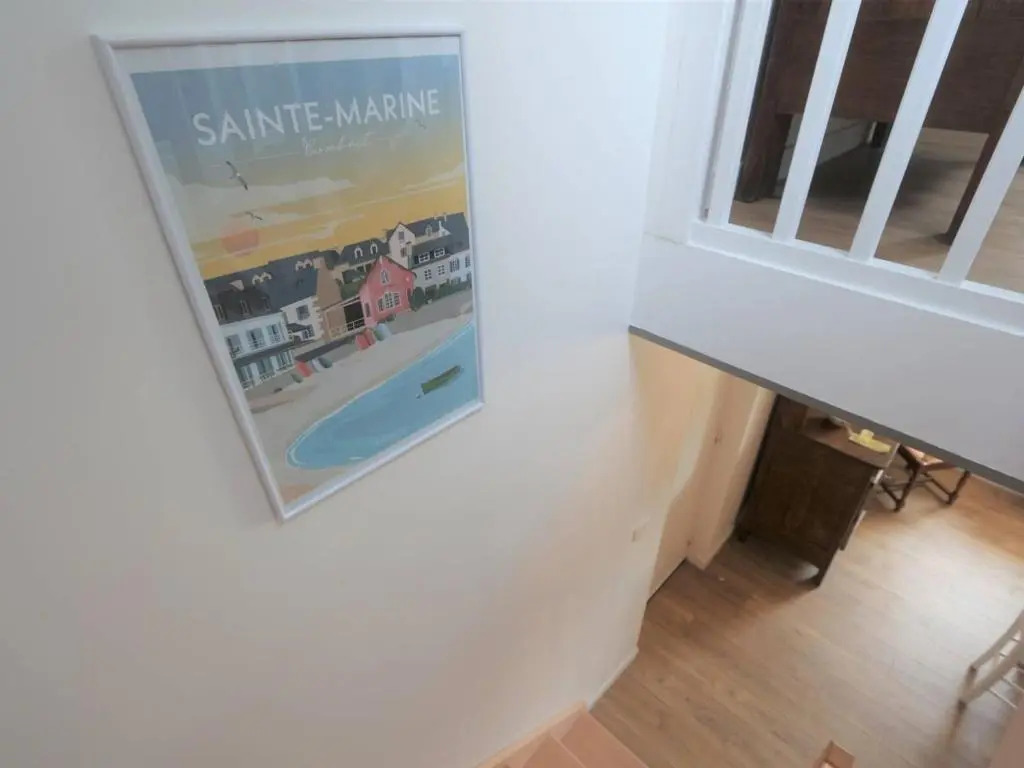 Appartement Combrit, 2 pièces, 4 personnes - FR-1-481-91