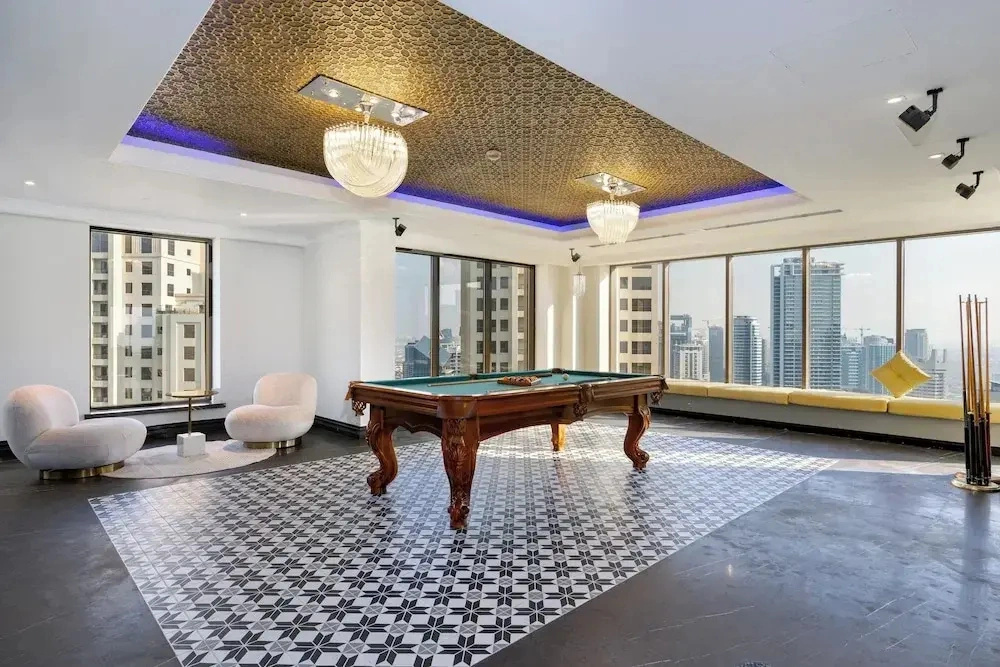 Lux BnB Penthouse JBR Ocean View
