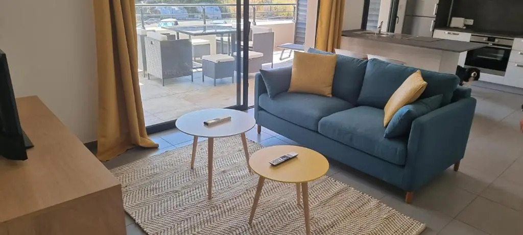 Appartement de 2 chambres avec vue sur la mer et wifi a Porto Vecchio a 5 km de la plage