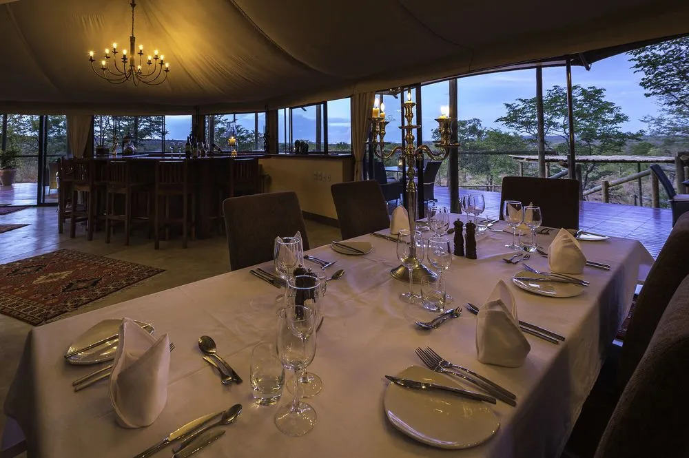 The Elephant Camp