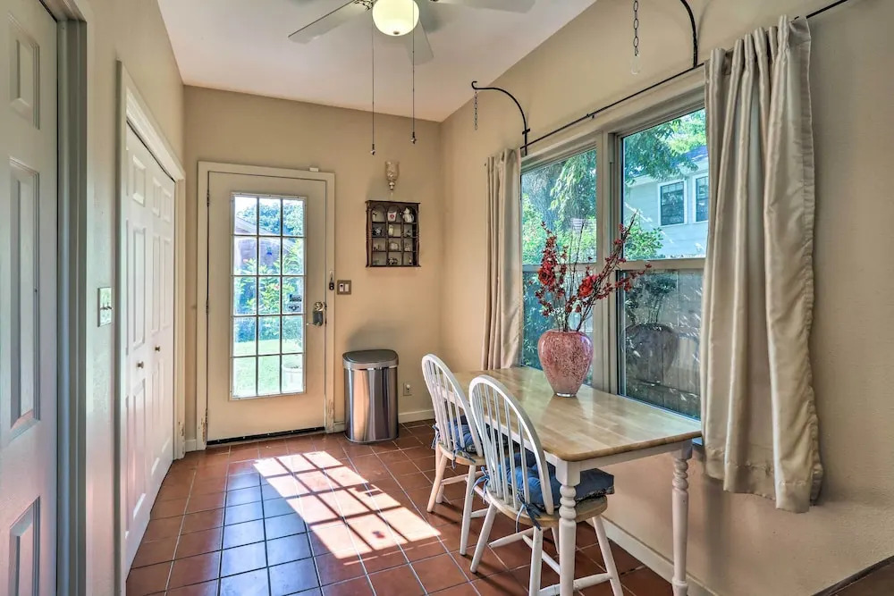 Walk to Midwestern State: Wichita Falls Cottage!