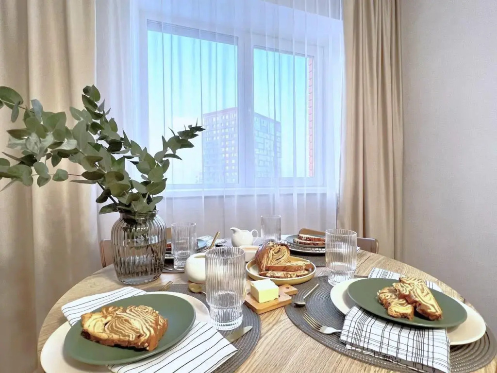 Сутки как дома на улице Ясный берег