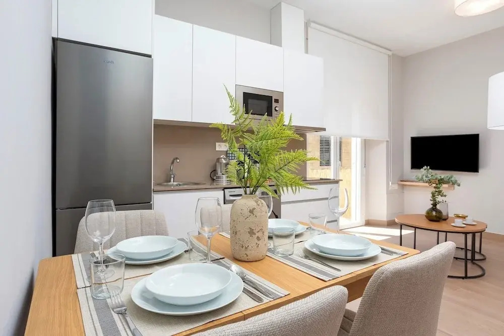 Cozy Central 2BD Apt in Málaga. Trinidad Grund A