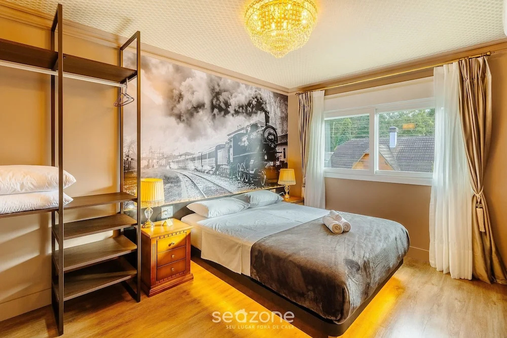 Cozy Themed Apartment in Canela Dal221