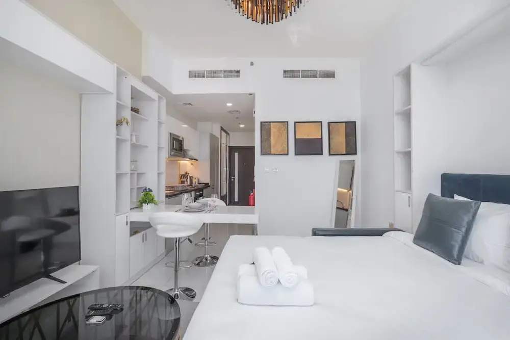 Relaxing and Gorgeous Studio in Miraclz by Danube