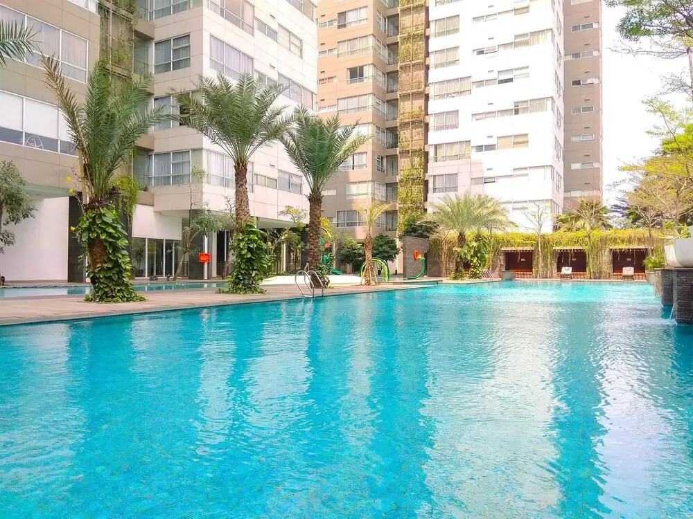 Luxurious Modern 2Br Apartment at One Park Residences by Travelio