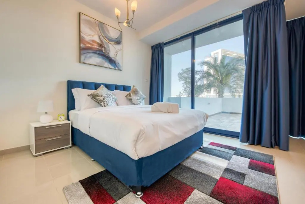 RH- Lagoon Apartments in Ras Al Khaimah, Sunny 3BR near public beach