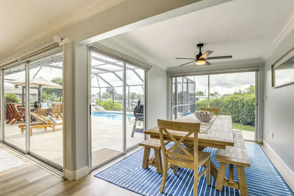Private Fishing Dock: Waterfront Palmetto Home!