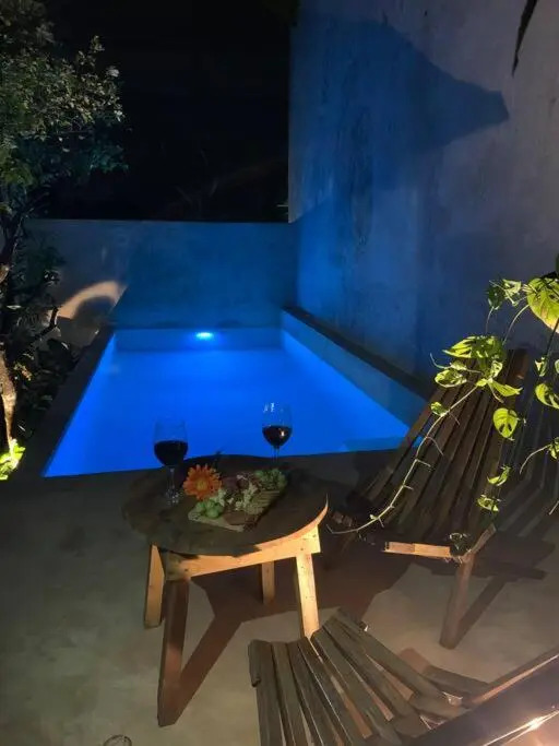 Private Full House with pool and cozy patio