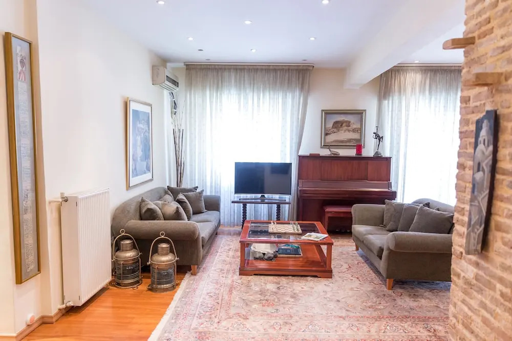 Athenian Luxury House