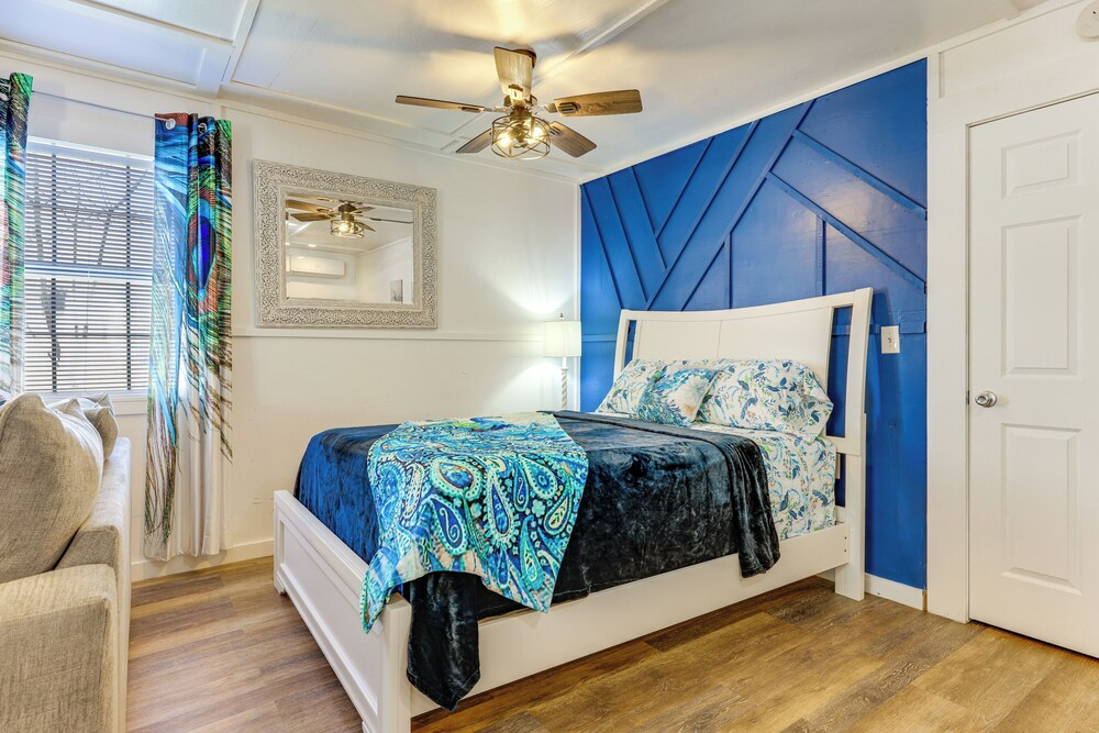 Pet-friendly Canyon Lake Studio: Fish, Boat, Relax