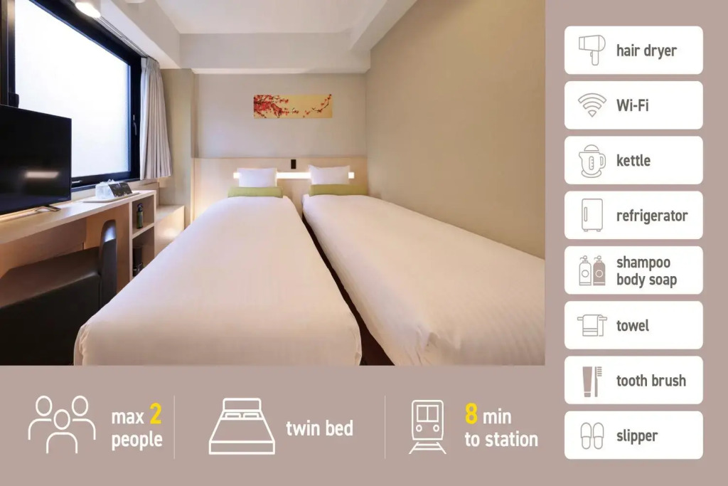 Shinsaibashi-Higashi Crystal Hotel