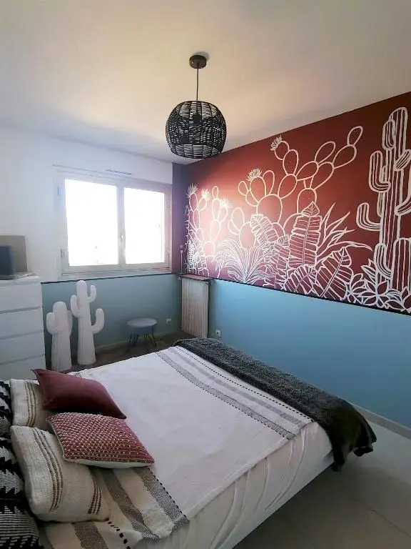 Joli appartement 3 pièces à 10 minutes de la plage