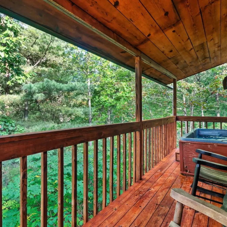 Views I Between Pigeon Forge Gatlinburg I Firepit