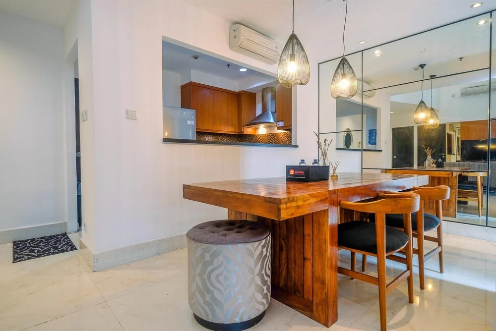 Elegant 2BR with Study Room Essence Dharmawangsa Apartment
