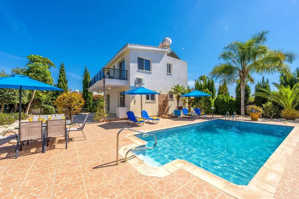 Villa With 3 Bedrooms in Peyia, With Wonderful sea View, Private Pool, Terrace - 600 m From the Beach