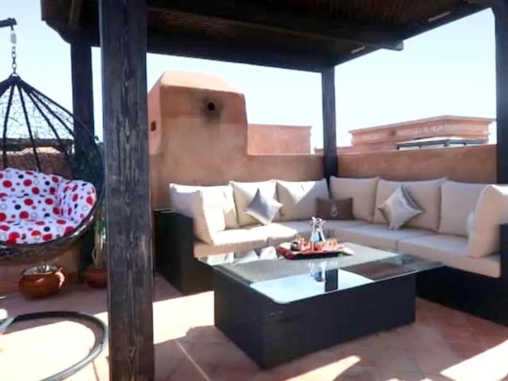 Villa With 3 Bedrooms in Marrakech, With Private Pool, Terrace and Wif
