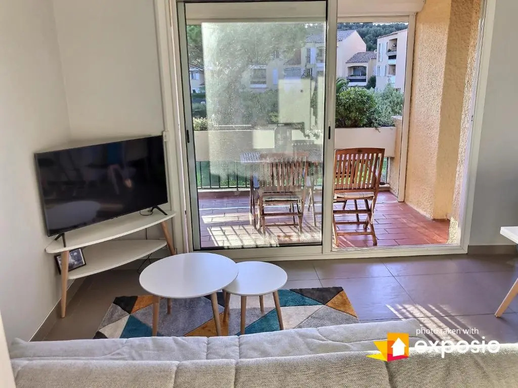 Le Pin Parasol a Cassis - Studio 3 Personnes by K6