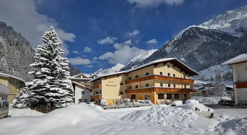 Fremdenpension Alpenruhe