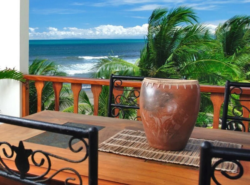 Bahia Azul 2A beachfront, Jaco Beach, 1st floor