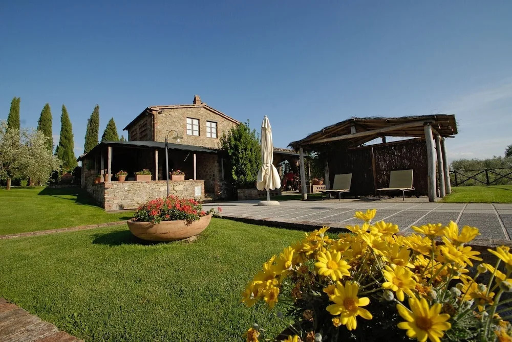 Under the Chianti Sun