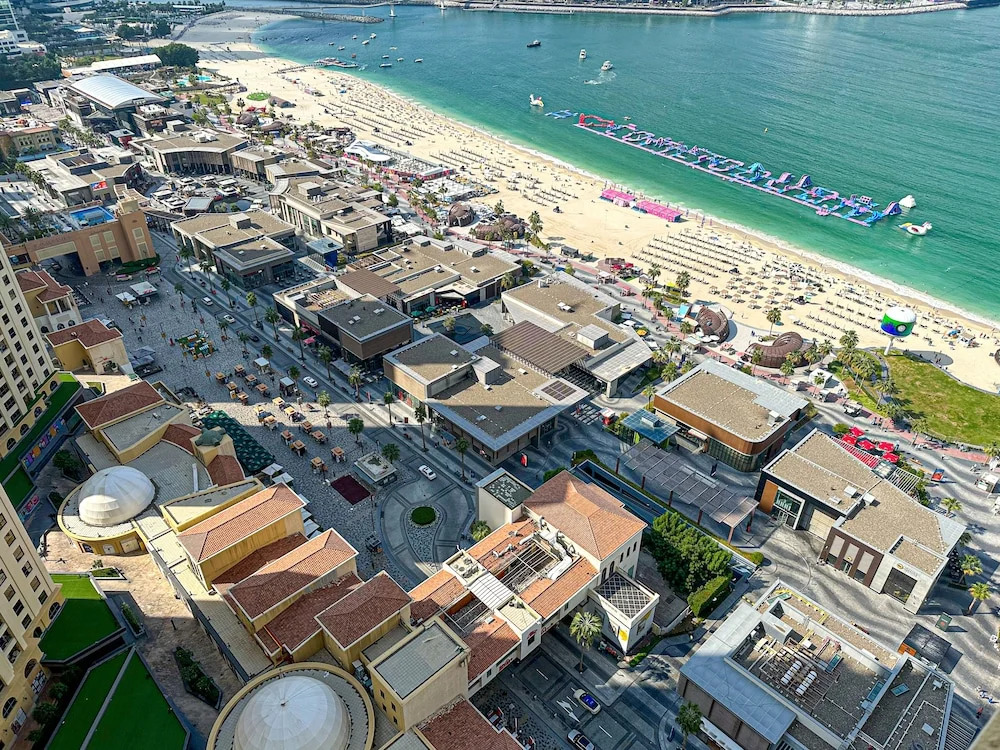 Marco Polo - Full Sea & Dubai Eye View | 2 BR | Near JBR Beach