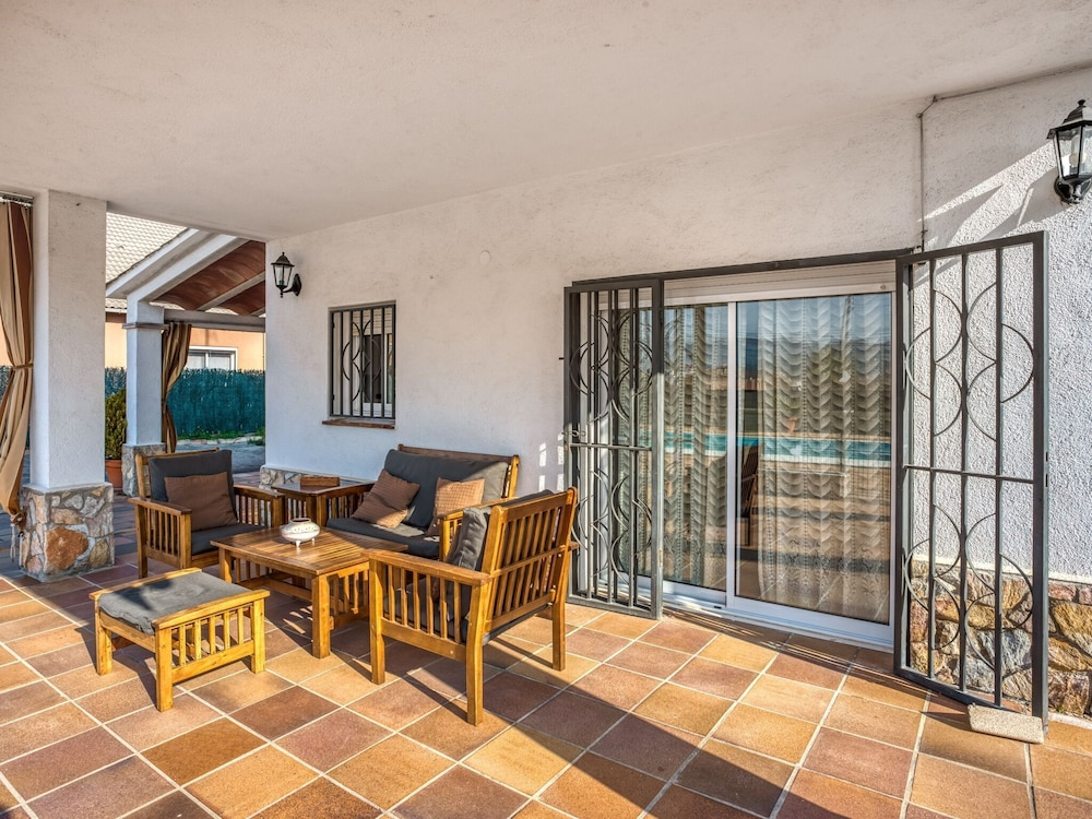 Scenic Villa in Fogars de la Selva With Swimming Pool