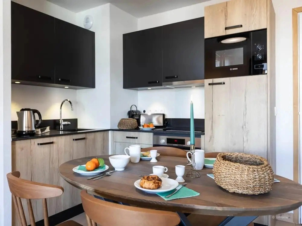Apartment in Les Deux Alpes Near Ski Slopes