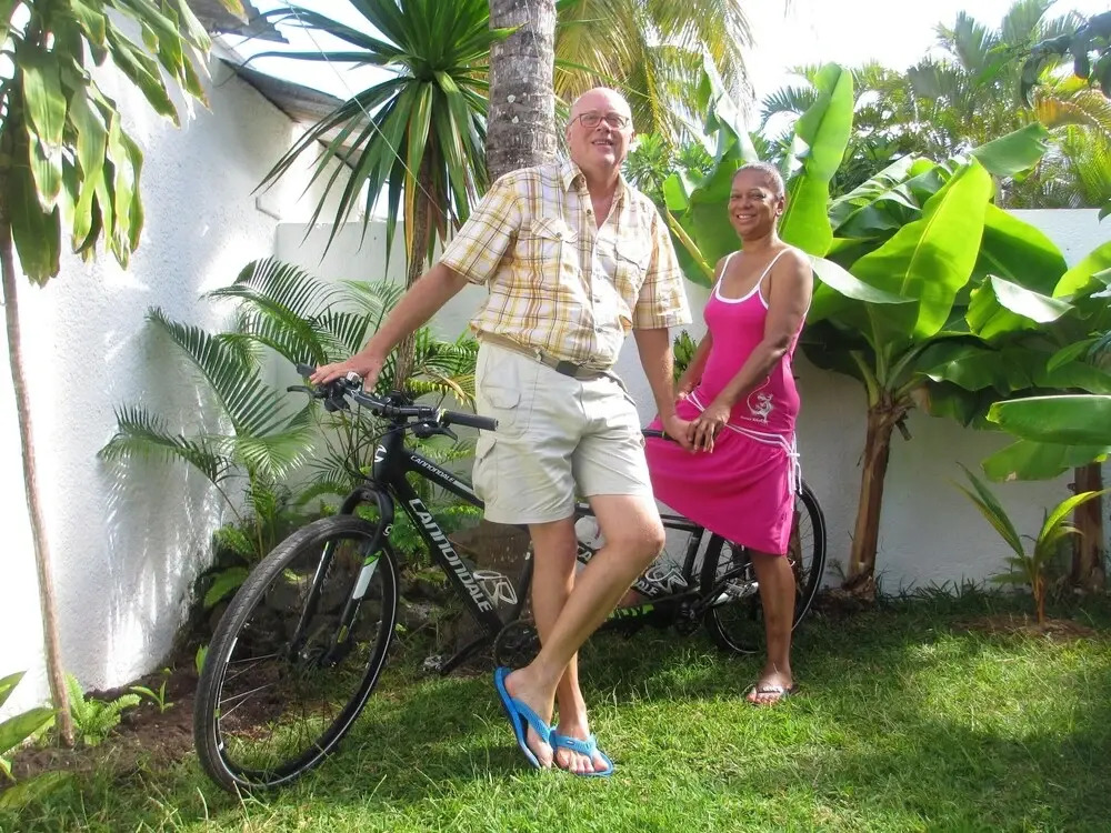 House with 3 Bedrooms in Grand Baie, with Pool Access, Enclosed Garden And Wifi - 500 M From the Beach