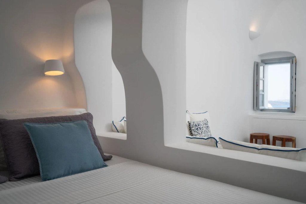 Oia Spirit Studios by Mary D Nomikou