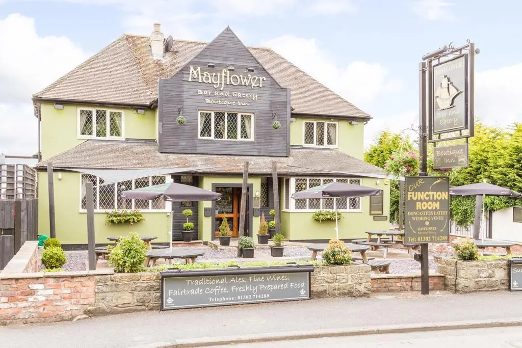 The Mayflower at Austerfield