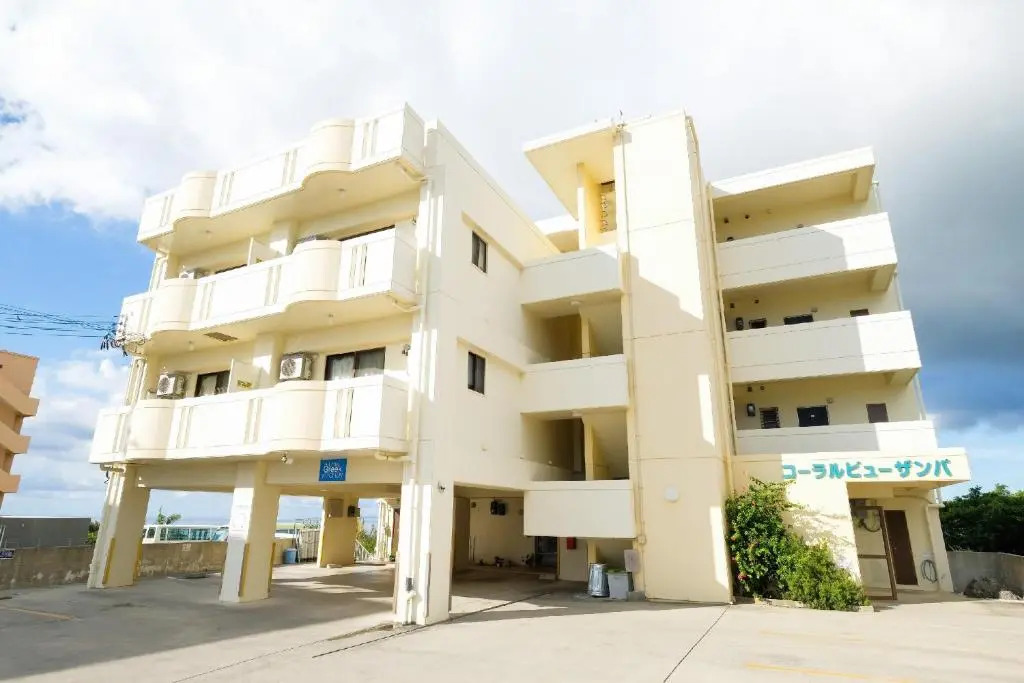 Yomitan Ocean View Apartment 403