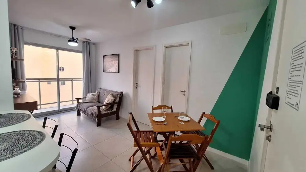 Seu lindo lar no centro carioca