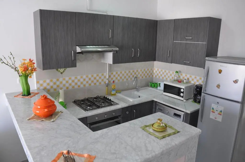 Neue Wohnung, ruhig, 150 m vom Strand, free Wi-Fi