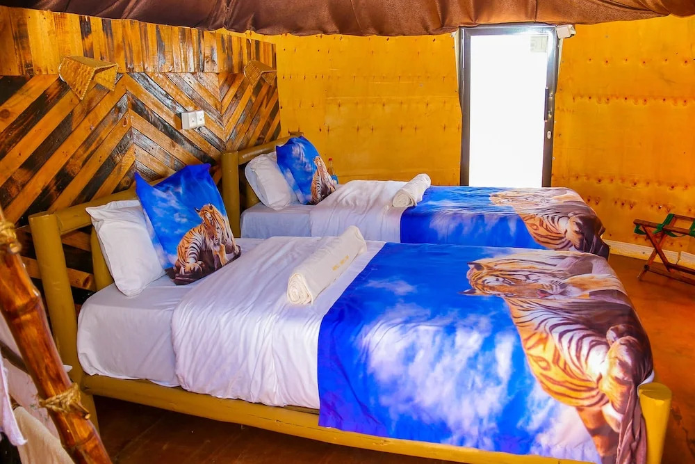 Amanya Camp Sleeps 2 with Wildlife Views