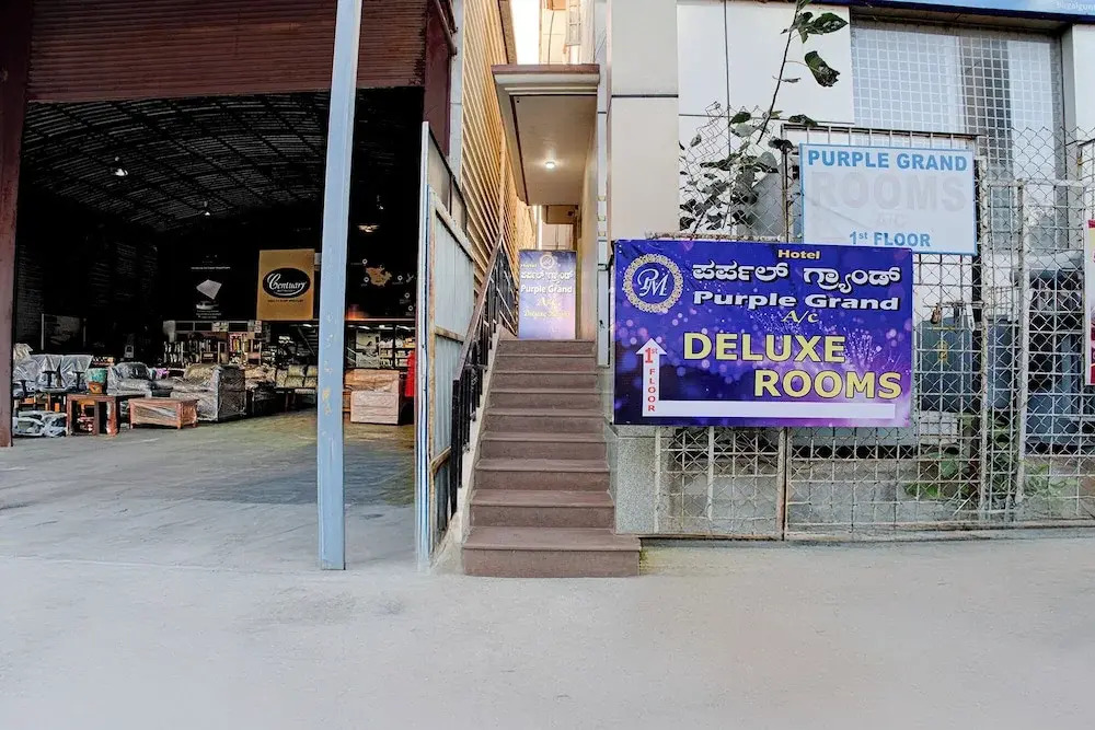 Fabhotel Purple Grand