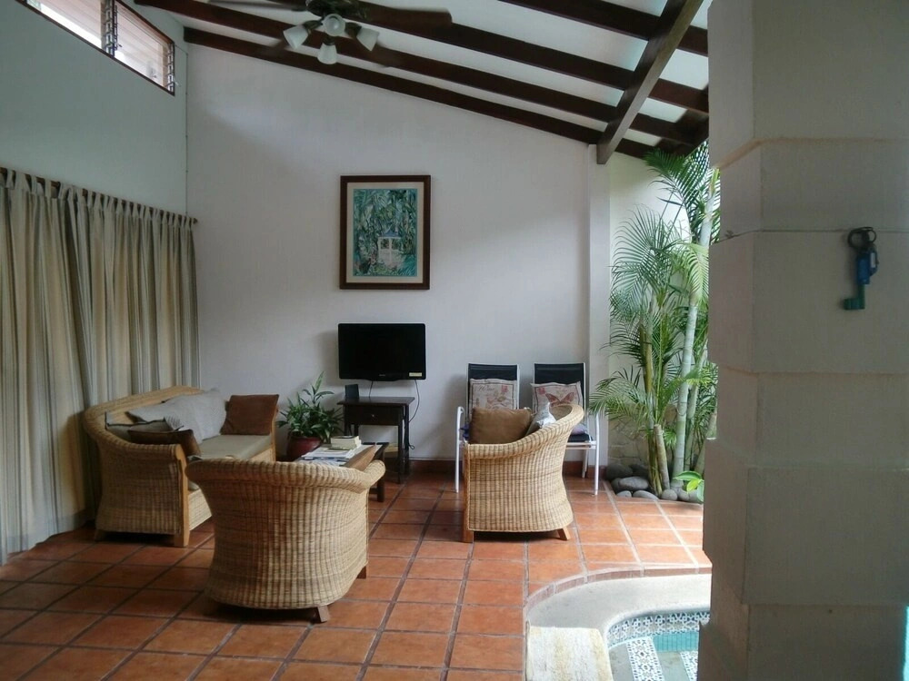 Vacation beach house with swimming pool in Punta Leona Resort, Costa Rica