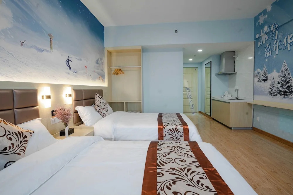 Yue Tu Apartment Hotel