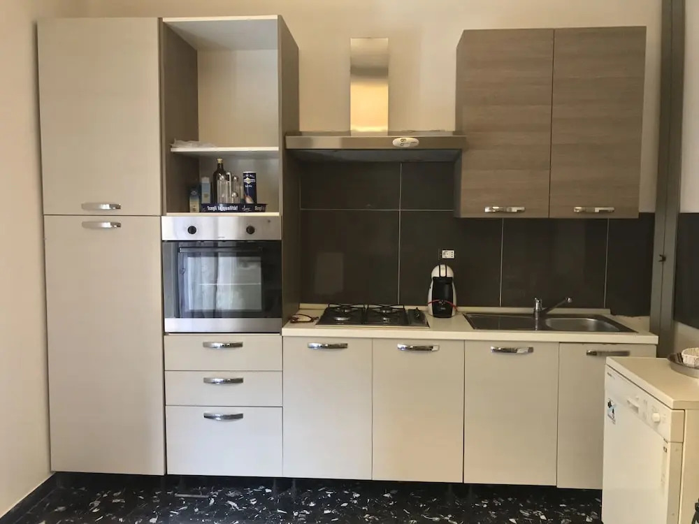Brown apartment