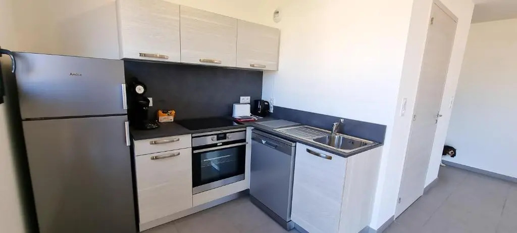 Appartement d'une chambre avec vue sur la mer et wifi a Porto Vecchio a 5 km de la plage