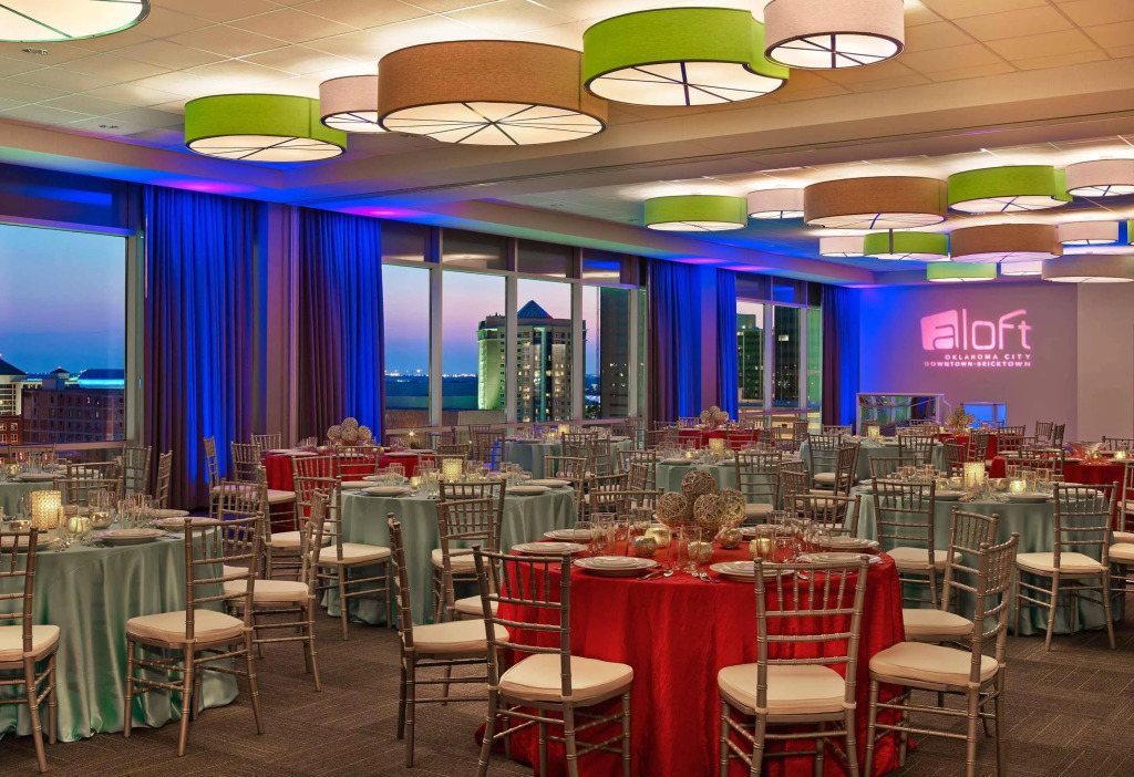 Aloft by Marriott Oklahoma City Downtown - Bricktown