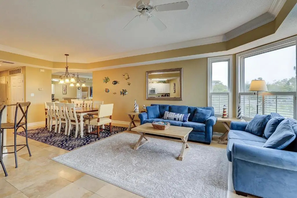 2309 SeaCrest 3 BR Forest Beach Condo