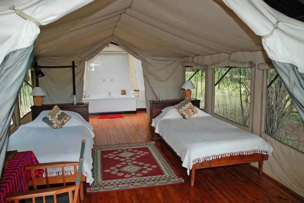 Sekenani Camp