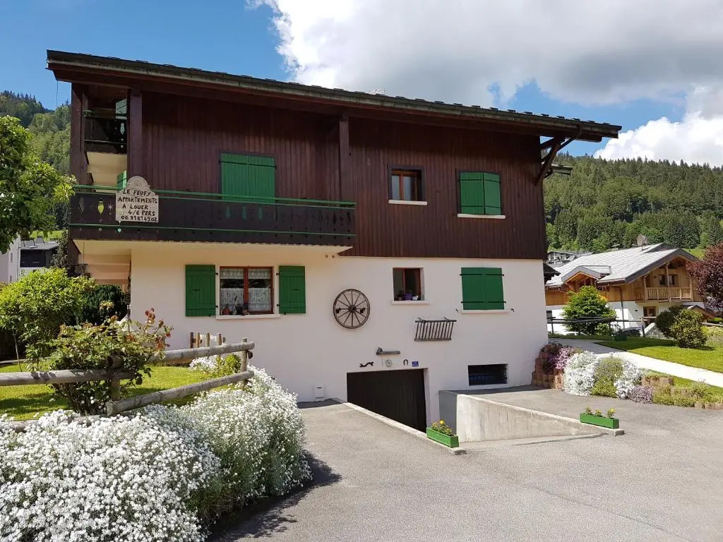 Chalet le Feufy