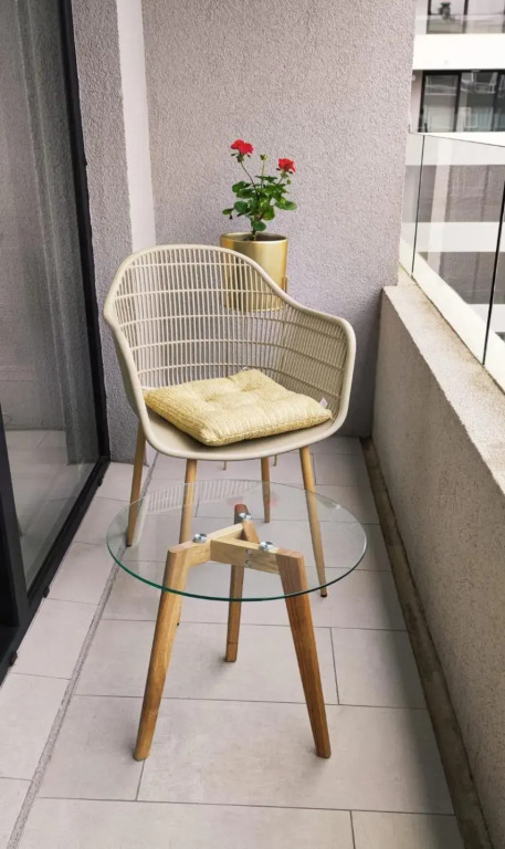 Edificio Curitiba, Apartamento nuevo y céntrico 1B 1D