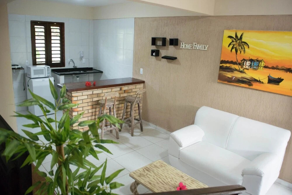 Apartment With 2 Bedrooms in Tibau do Sul, With Pool Access, Enclosed