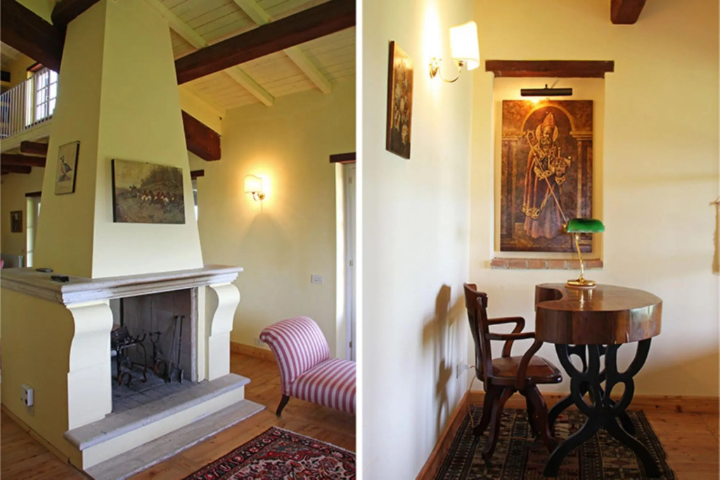 Podere Sassolegno is a uniquely charming house where you can happily spend time relaxing in the gard-Podere Sassolegno